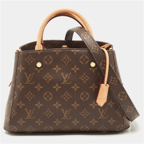 louis vuitton bb montaigne|lv bag review.